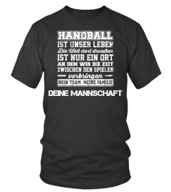 HANDBALL - MEIN TEAM - MEINE FAMILIE - Indi