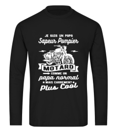 papa sapeur pompier et motard humour citation