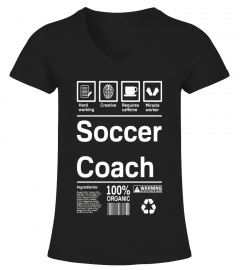Soccer Coach T-Shirt Gift