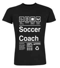 Soccer Coach T-Shirt Gift