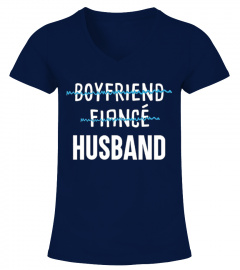 boyfriend fiance husband Shirt