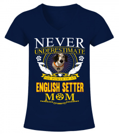 Power Of An English Setter Mom