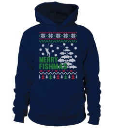 Merry Fishmas - Fishing fisher fisherman