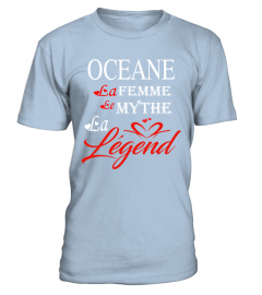 OCEANE LA FEMME LE MYTHE LA LEGEND