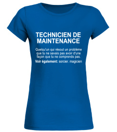 Technicien de maintenance