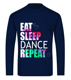 Cool Eat Sleep Dance Repeat T-shirt - For Dancers