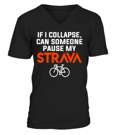 Funny Cycling Pause My Strava