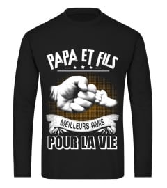 PAPA ET FILS MEILLEURS AMIS POUR LA VIE