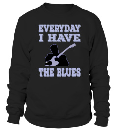 Everyday I have The Blues Shirts