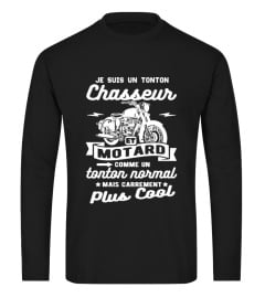 tonton chasseur et motard humour citation