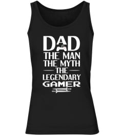 Dad Legendary gamer shirt