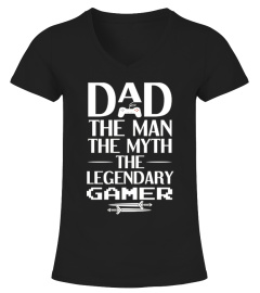 Dad Legendary gamer shirt