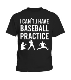 Baseball practice