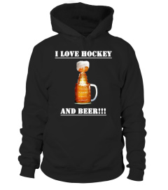 I Love Hockey and Beer. Stanley Cup Mug