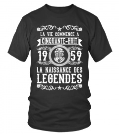 1959 - 58 - NAISSANCE - LEGENDES