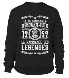 1959 - 58 - NAISSANCE - LEGENDES