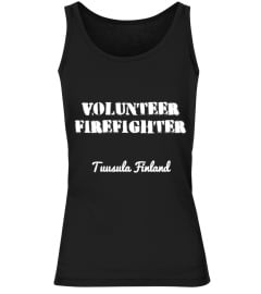 Volunteer Firefighter Tuusula