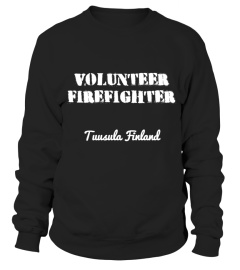 Volunteer Firefighter Tuusula