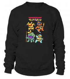 TMNP   TMNT   Ninja Turtle Pokemon Parody Shirt