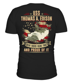 USS Thomas A. Edison (SSBN-610) Hoodie