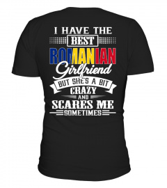 Romanian Best girlfriend Shirt