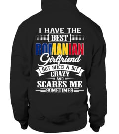 Romanian Best girlfriend Shirt