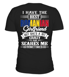 Romanian Best girlfriend Shirt