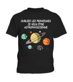 PRINCESSES VEUX ETRE ASTROPHYSICIENNE