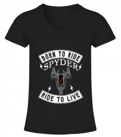 bron to ride ride to live front tee 440