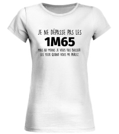 DÉBARDEUR HUMOUR FEMME 1M65 PETITE