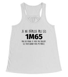 DÉBARDEUR HUMOUR FEMME 1M65 PETITE