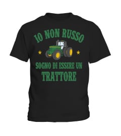 SOGNO DI ESSERE UN TRATTORE