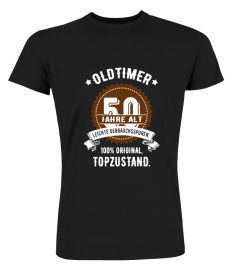 ZUM 50. GEBURTSTAG - OLDTIMER 50 JAHRE!