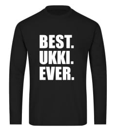 Mens Best Ukki Ever Finnish Grandfather Shirt