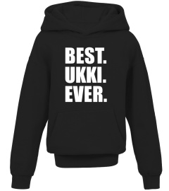 Mens Best Ukki Ever Finnish Grandfather Shirt