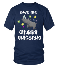 Unicorn Rhino Save The Chubby Unicorns