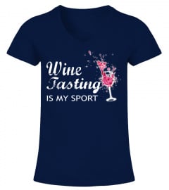 wine WINE TASTING IS MY SPORT wine lover