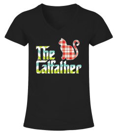 The CatFather Dad T-Shirt Great Gift