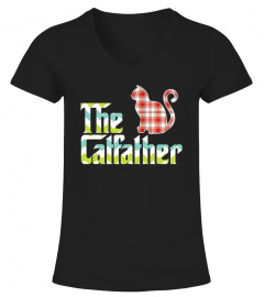 The CatFather Dad T-Shirt Great Gift