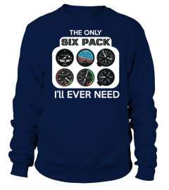 Pilot Funny Pilot Quote the only six pack i ll ever need