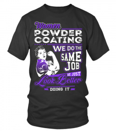 Powder Coating - Look Better Job Shirts