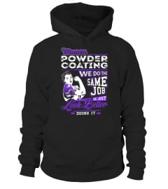 Powder Coating - Look Better Job Shirts