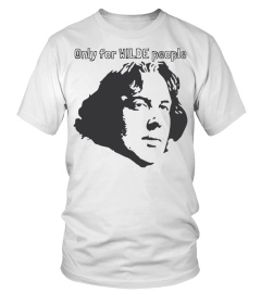 A Wilde t-shirt for a very limited time!