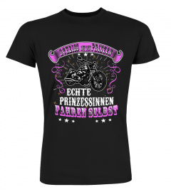 Auf den Prinzen... Motorrad T-Shirt