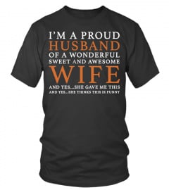 Funny Husband Gift Idea From Wife