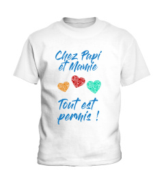 Chez papi et mamie tout est permis !