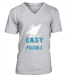 Surfing I Don T Need Easy I Just Need Possible T-Shirt