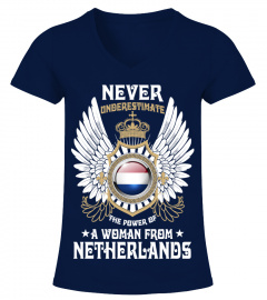 the power of a woman from Netherlands