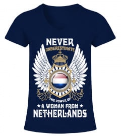 the power of a woman from Netherlands