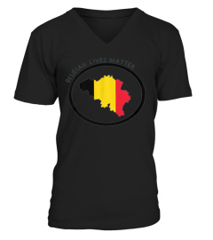  Belgian Lives Matter Shirt